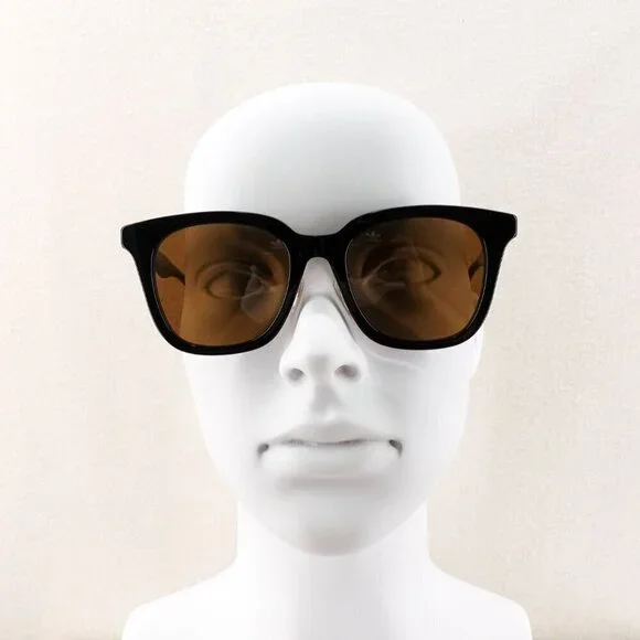 Gucci GG1000 Wayfarer Sunglasses Black Brown OS Gucci GG1000 Wayfarer Sunglasses Black Brown OS main image 3